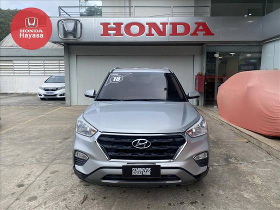 HYUNDAI CRETA 1.6 16V FLEX PULSE PLUS AUTOMÁTICO HYUNDAI CRETA 1.6 16V FLEX PULSE PLUS AUTOMÁTICO